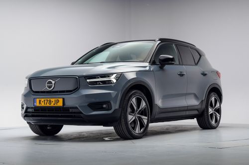 Afbeelding van een Volvo XC40