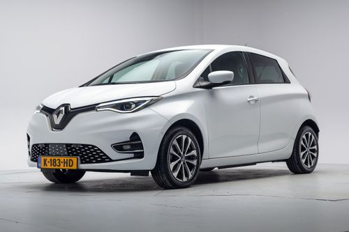Afbeelding van een Renault Zoe