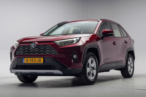 Afbeelding van een Toyota RAV4