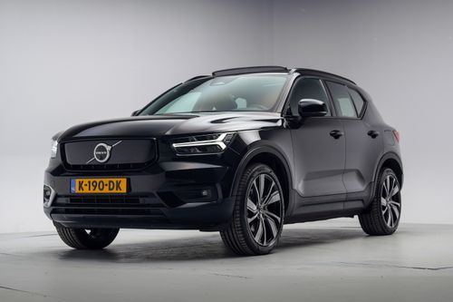 Afbeelding van een Volvo XC40