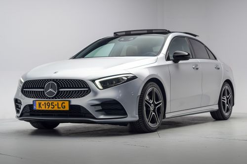 Afbeelding van een Mercedes-Benz A-Klasse