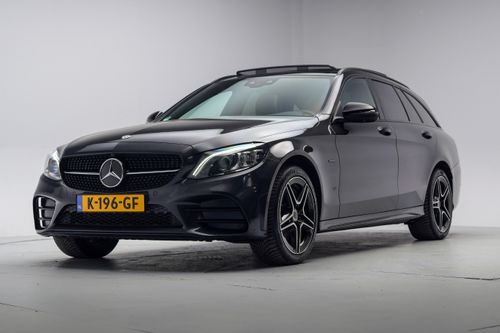 Afbeelding van een Mercedes-Benz C-Klasse