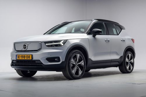 Afbeelding van een Volvo XC40