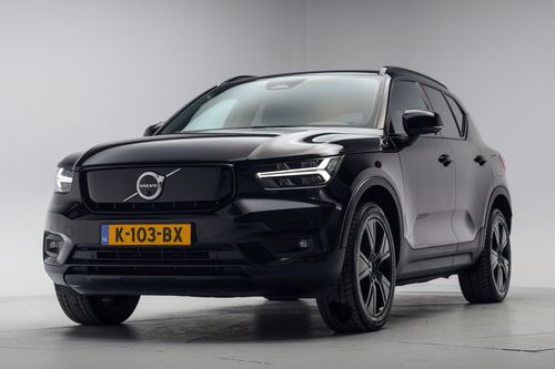 Afbeelding van een Volvo XC40
