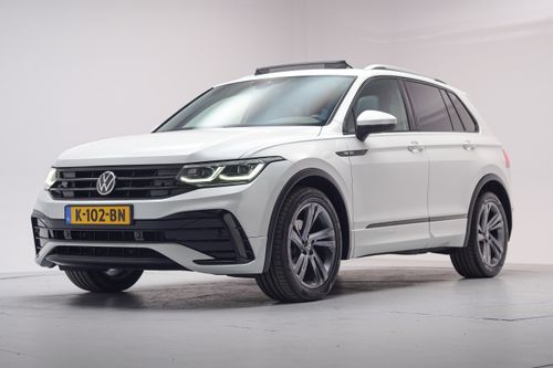 Afbeelding van een Volkswagen Tiguan