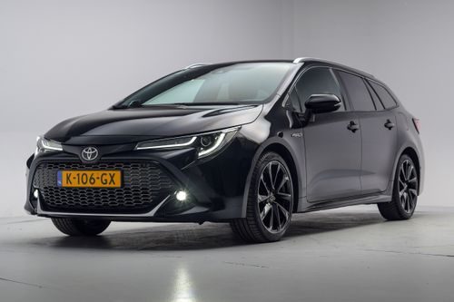 Afbeelding van een Toyota Corolla
