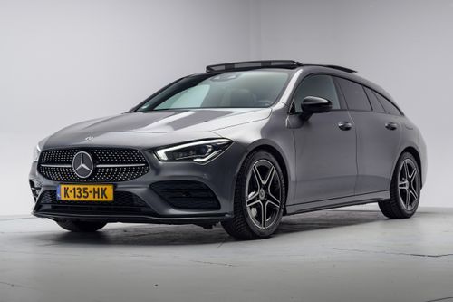 Afbeelding van een Mercedes-Benz CLA-Klasse