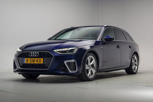 Afbeelding van een Audi A4