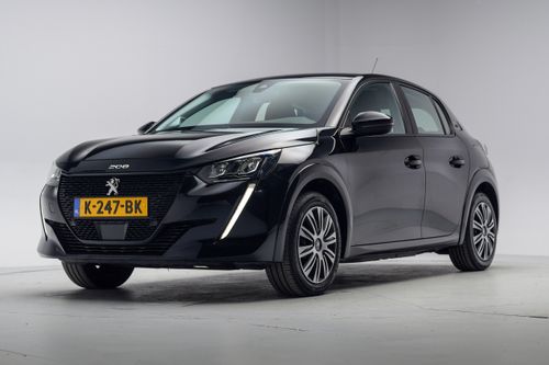 Afbeelding van een Peugeot e-208
