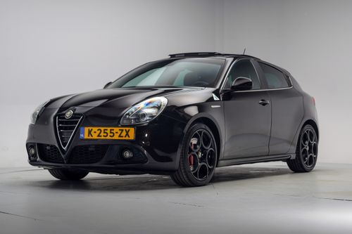 Afbeelding van een Alfa Romeo Giulietta