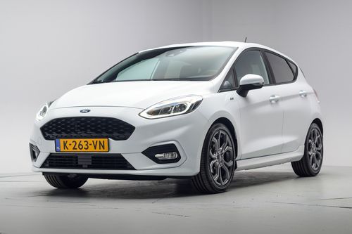 Afbeelding van een Ford Fiesta