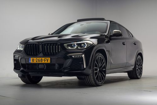Afbeelding van een BMW X6