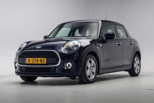 Afbeelding van een Mini Cooper