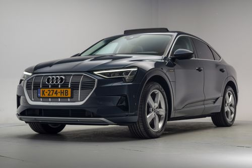 Afbeelding van een Audi e-tron Sportback