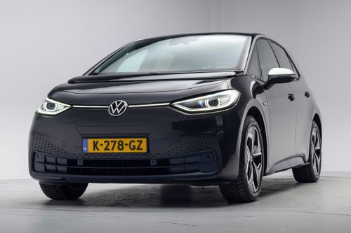 Afbeelding van een Volkswagen ID.3