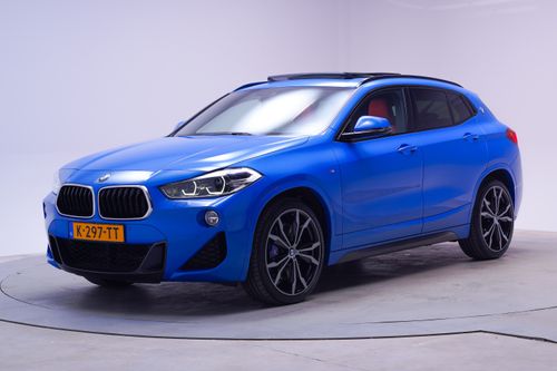 Afbeelding van een BMW X2