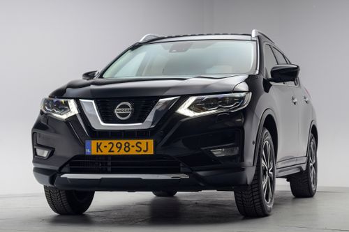 Afbeelding van een Nissan X-trail