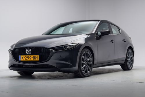 Afbeelding van een Mazda 3