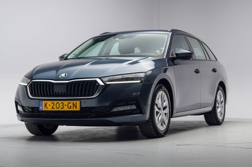 Afbeelding van een Skoda Octavia