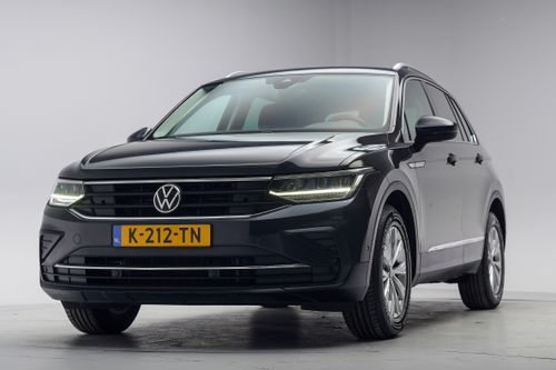 Afbeelding van een Volkswagen Tiguan
