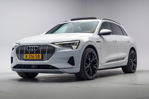 Afbeelding van een Audi e-tron