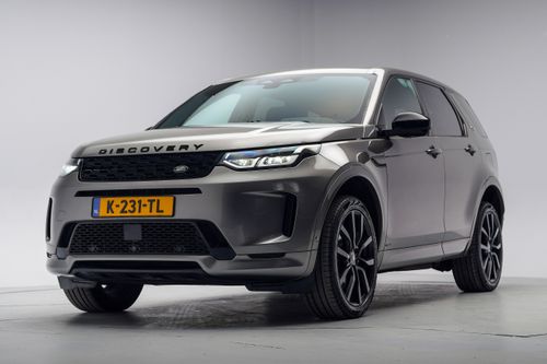 Afbeelding van een Land Rover Discovery Sport