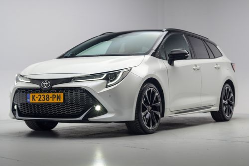 Afbeelding van een Toyota Corolla