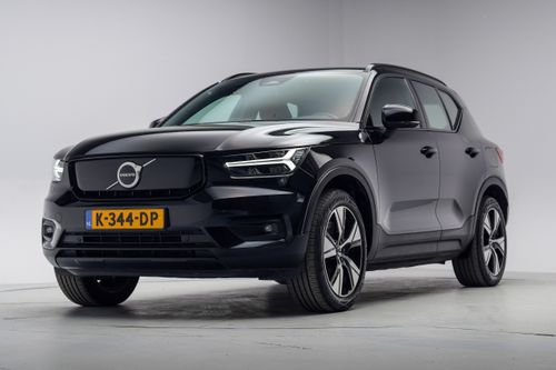 Afbeelding van een Volvo XC40