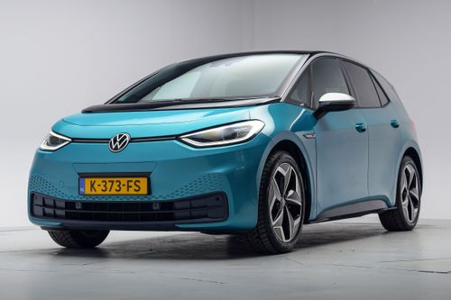 Afbeelding van een Volkswagen ID.3