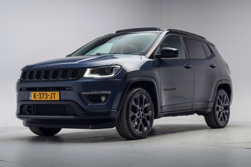 Afbeelding van een Jeep Compass