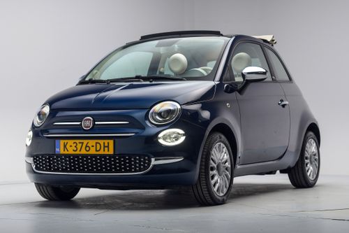 Afbeelding van een Fiat 500C