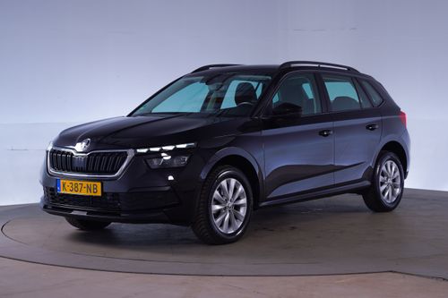 Afbeelding van een Skoda Kamiq