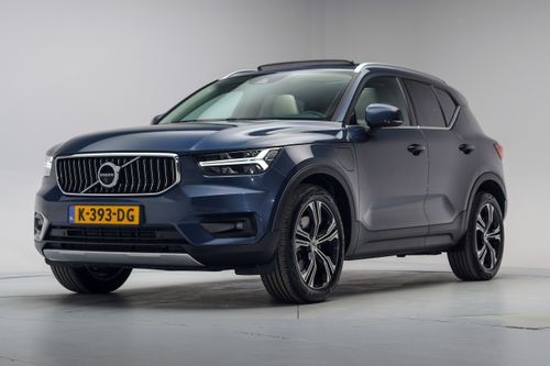 Afbeelding van een Volvo XC40