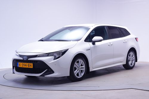 Afbeelding van een Toyota Corolla