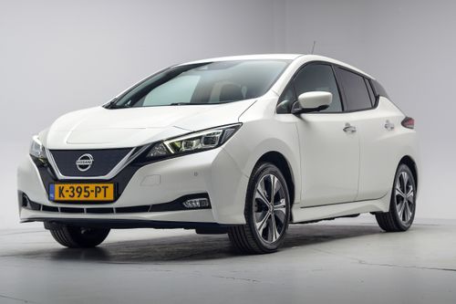 Afbeelding van een Nissan Leaf
