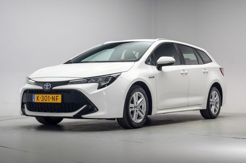 Afbeelding van een Toyota Corolla