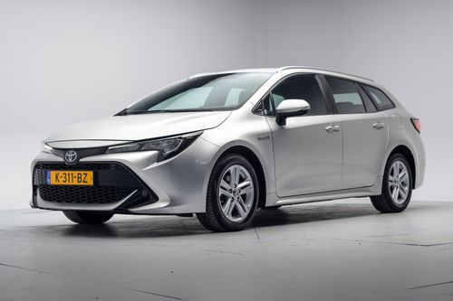 Afbeelding van een Toyota Corolla