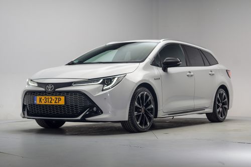 Afbeelding van een Toyota Corolla