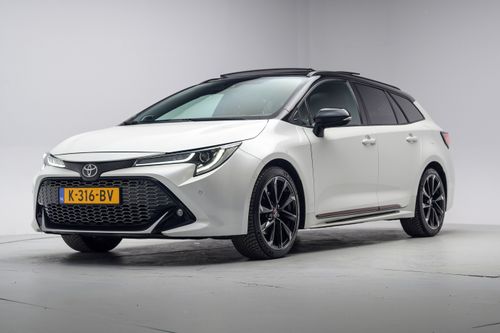 Afbeelding van een Toyota Corolla