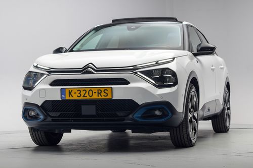 Afbeelding van een Citroen e-C4