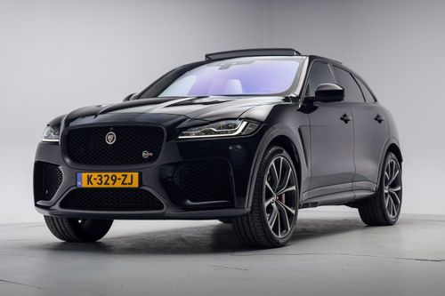 Afbeelding van een Jaguar F-PACE