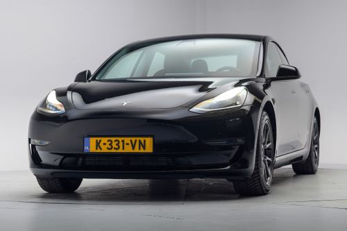 Afbeelding van een Tesla Model 3
