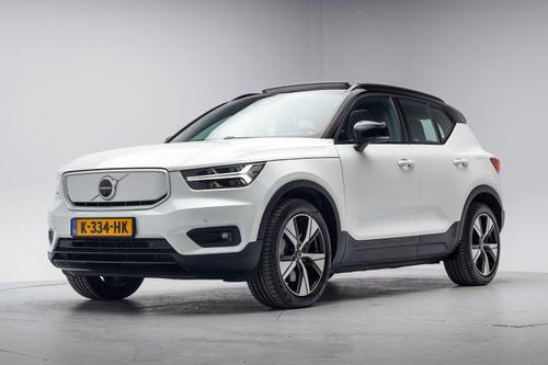 Afbeelding van een Volvo XC40