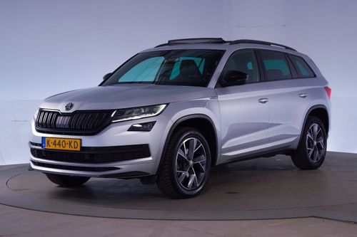 Afbeelding van een Skoda Kodiaq
