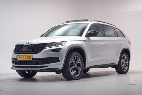 Afbeelding van een Skoda Kodiaq