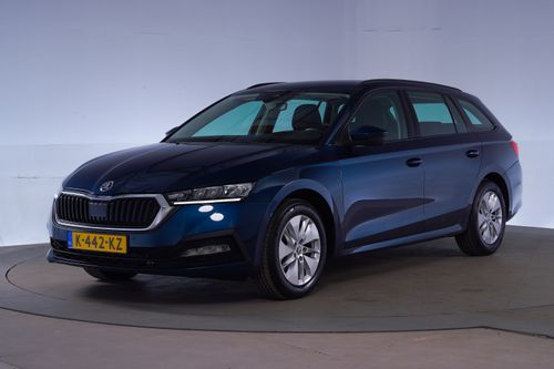 Afbeelding van een Skoda Octavia