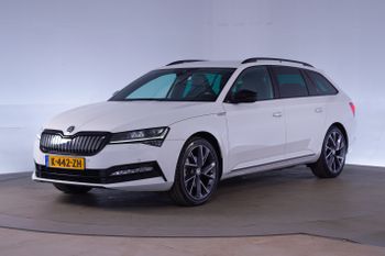 Afbeelding van een Skoda Superb