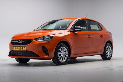 Afbeelding van een Opel Corsa