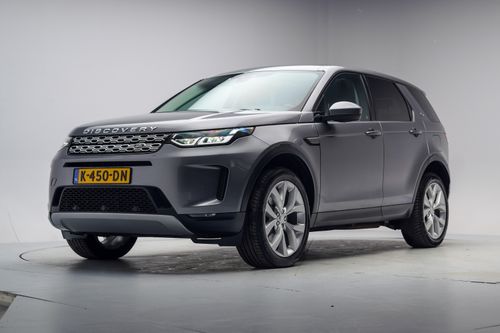 Afbeelding van een Land Rover Discovery Sport