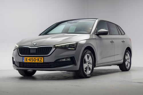 Afbeelding van een Skoda Scala